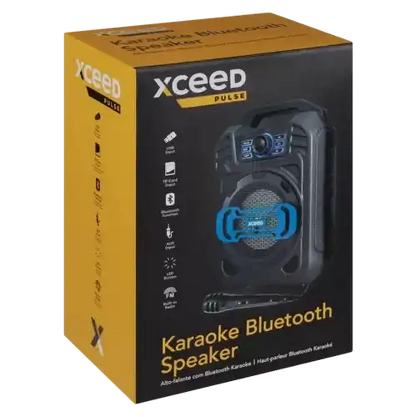 Checkers Sixty60 | Xceed Karaoke Bluetooth Speaker 9W