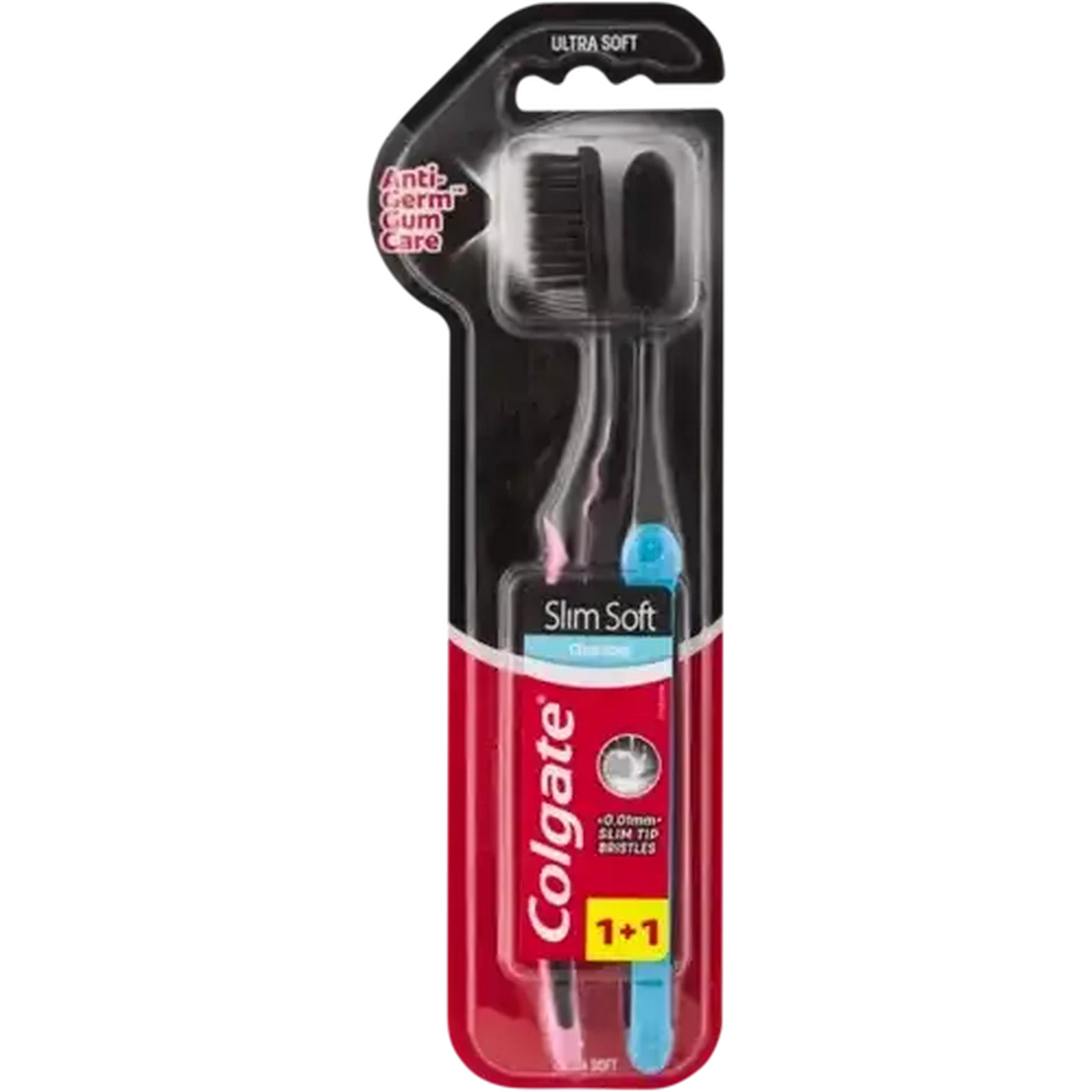 Checkers Sixty60 | Colgate SlimSoft Ultra Soft Charcoal Toothbrush