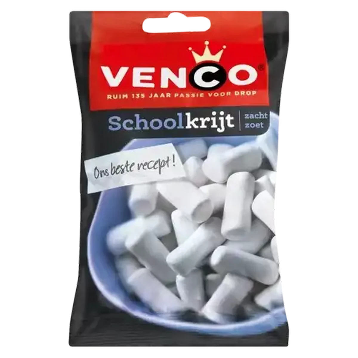 Shoprite ZA | Venco Skoolkrijt Liquorice 152g