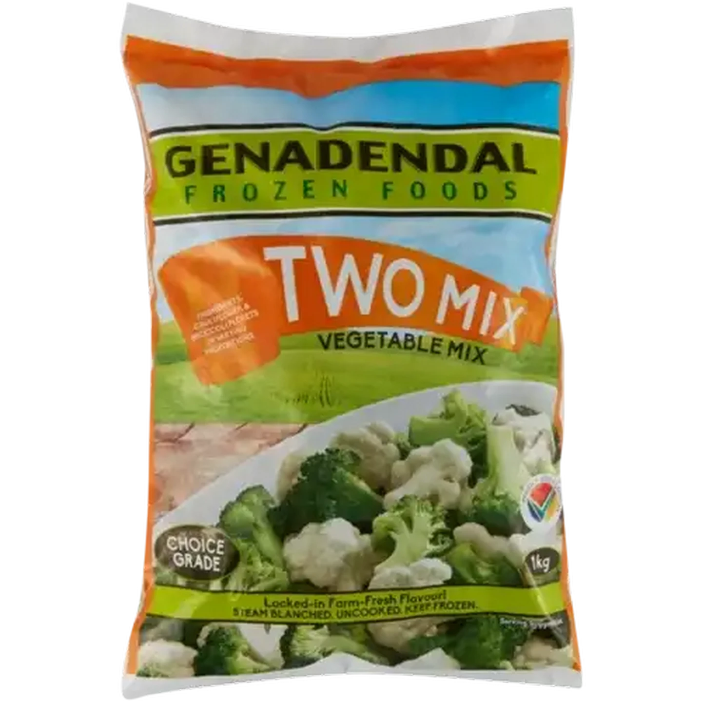 Checkers Sixty60 | Genadendal Frozen Foods Two Mix Vegetable Mix 1kg