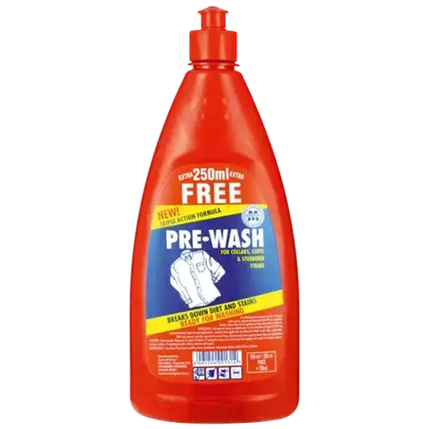 Image of Master Cleaning Pre-Wash Bottle 750ml