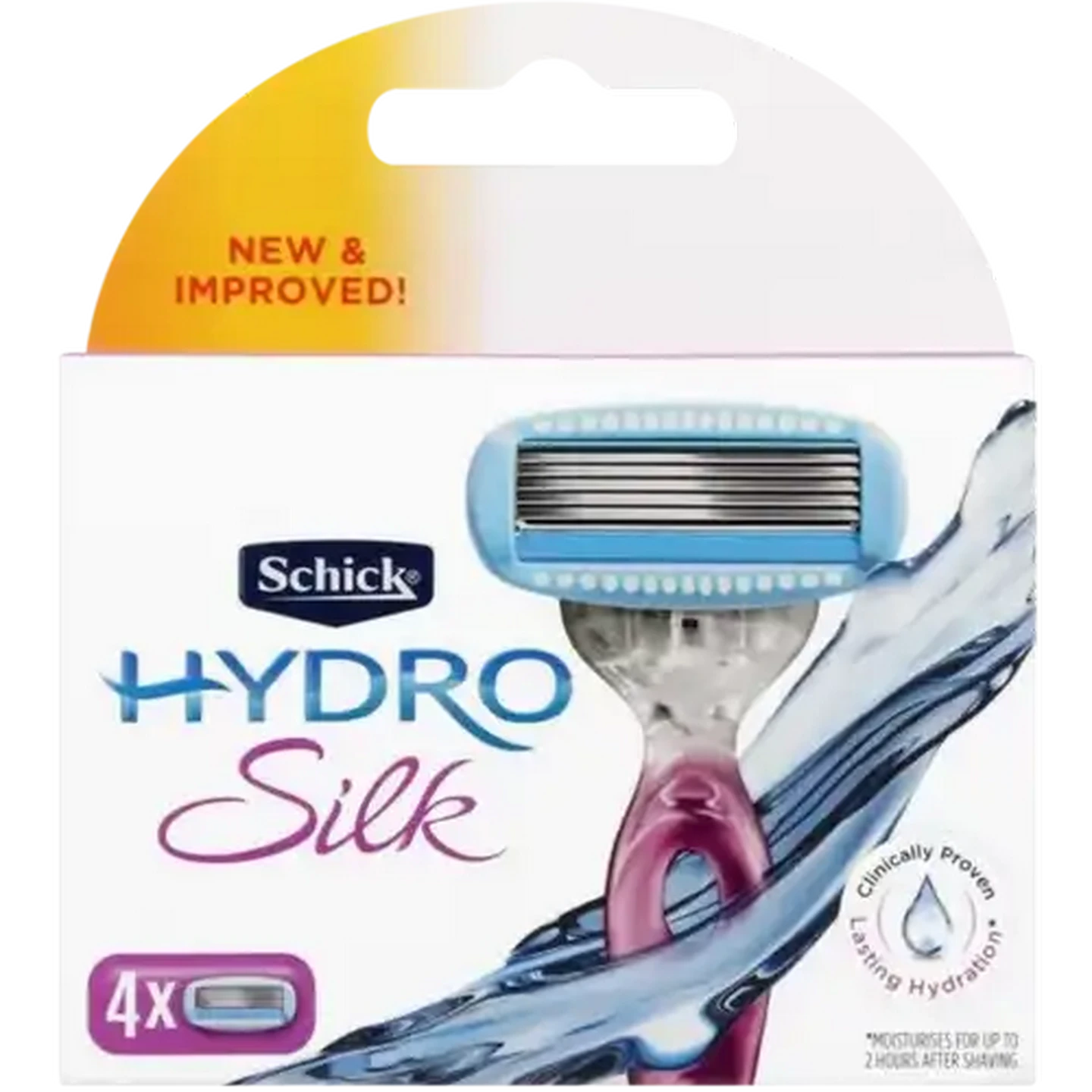 Checkers Sixty60 | Schick Hydro Silk Blades 4 Pack