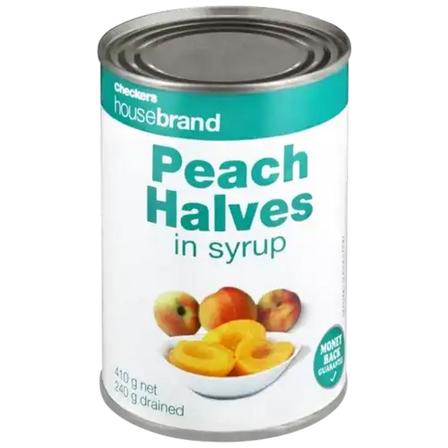 Checkers Sixty60 | Checkers Housebrand Peach Halves in Syrup 410g