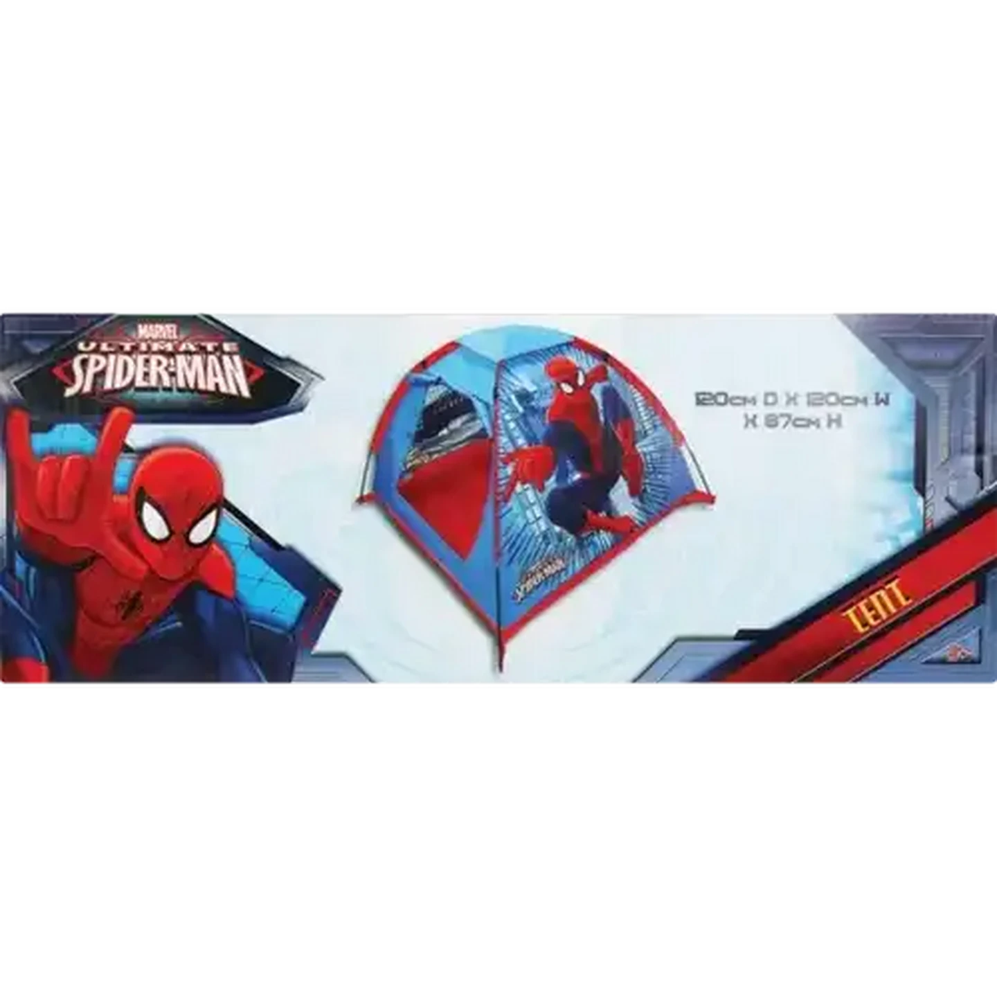 Image of Spider-Man Kiddies Tent