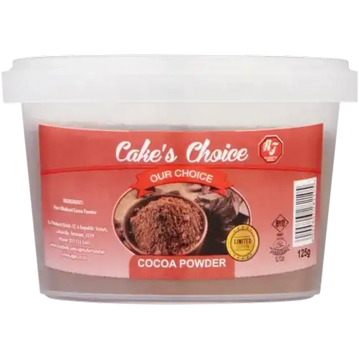 Cocoa　0714 Checkers Sixty60 | Cake's Choice Cocoa Powder 125g