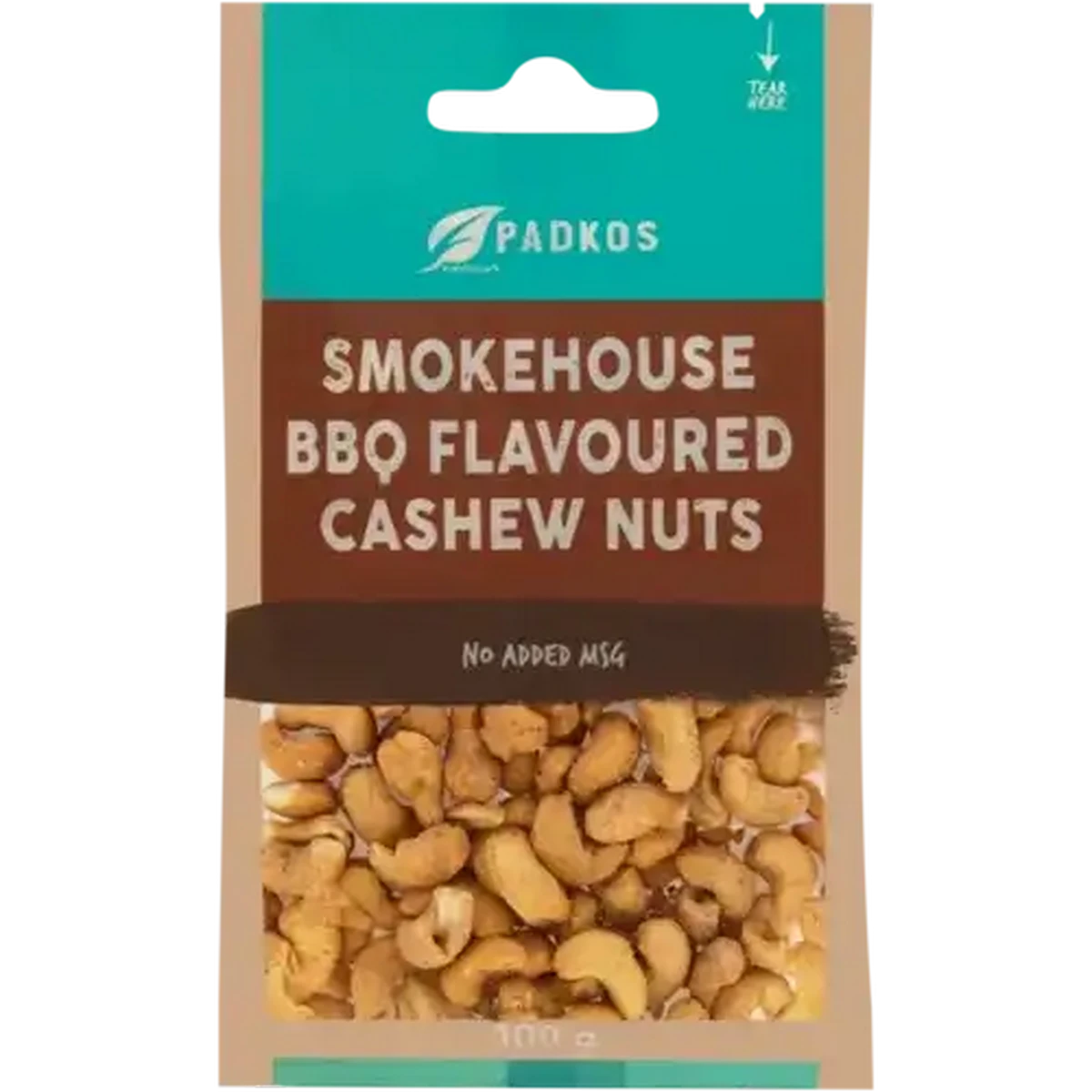 Checkers Sixty60 | Padkos Smokehouse BBQ Flavoured Cashew Nuts 100g