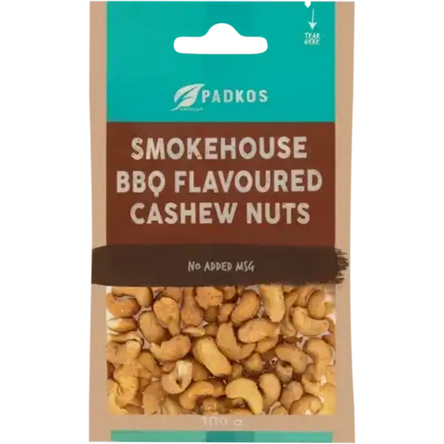 Checkers Sixty60 | Padkos Smokehouse BBQ Flavoured Cashew Nuts 100g