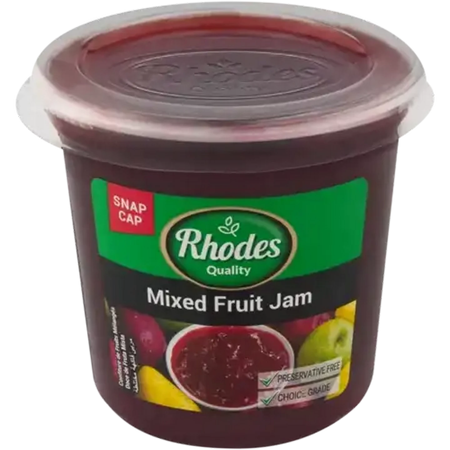 Shoprite ZA | Rhodes Quality Mixed Fruit Jam 600g