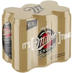 Checkers Sixty60 | Miller Genuine Draft Beer Cans 6 x 440ml