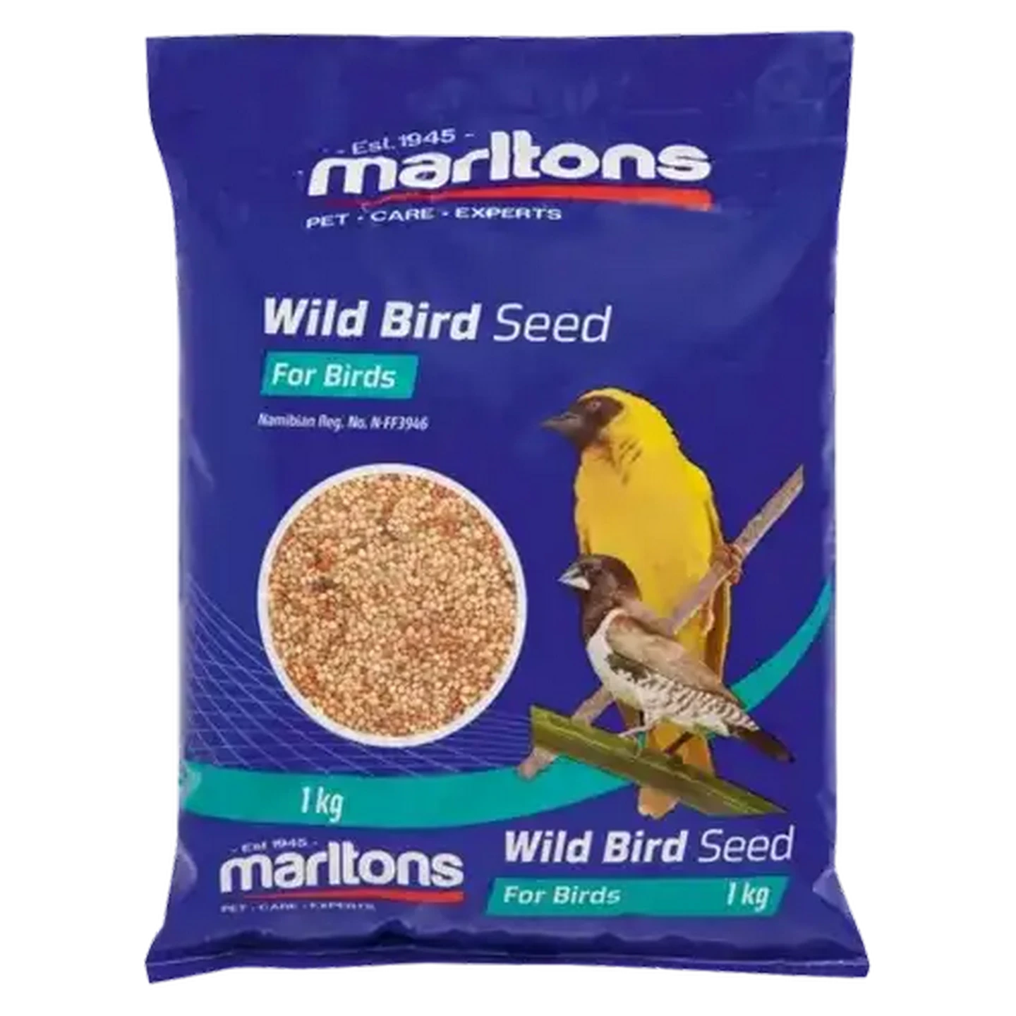 Image of Marltons Wild Bird Seed 1kg