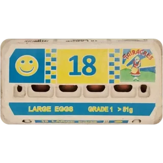 Fairacres Large Eggs 18 Pack