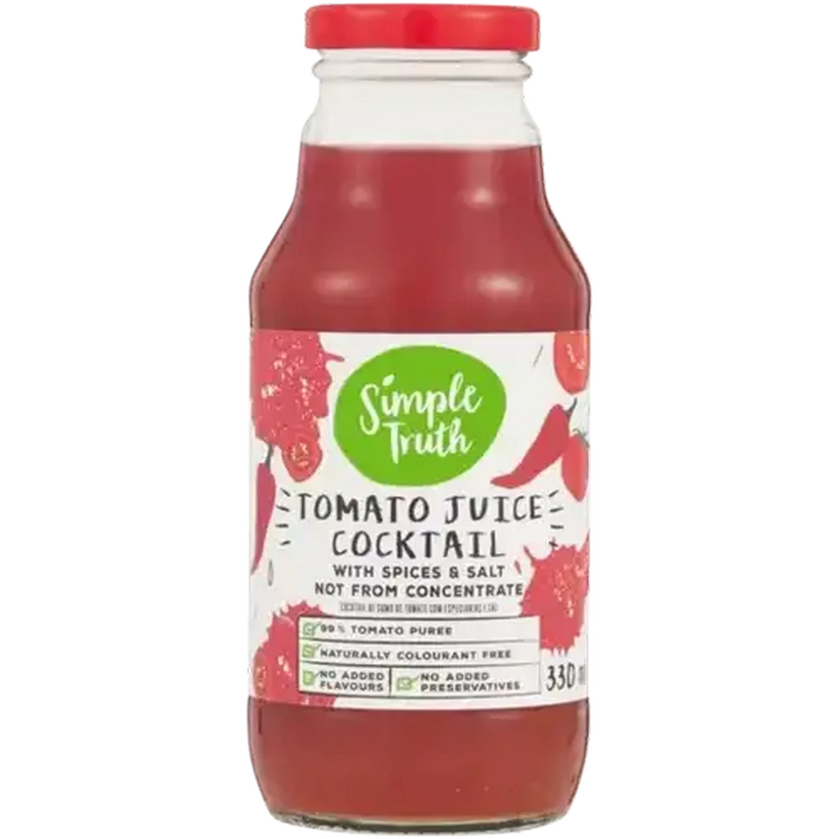 Refreshing WILSON'S⭐️TOMATO JUICE⭐️ブリキ看板 Checkers Sixty60 | Simple Truth Tomato Juice Cocktail 330ml