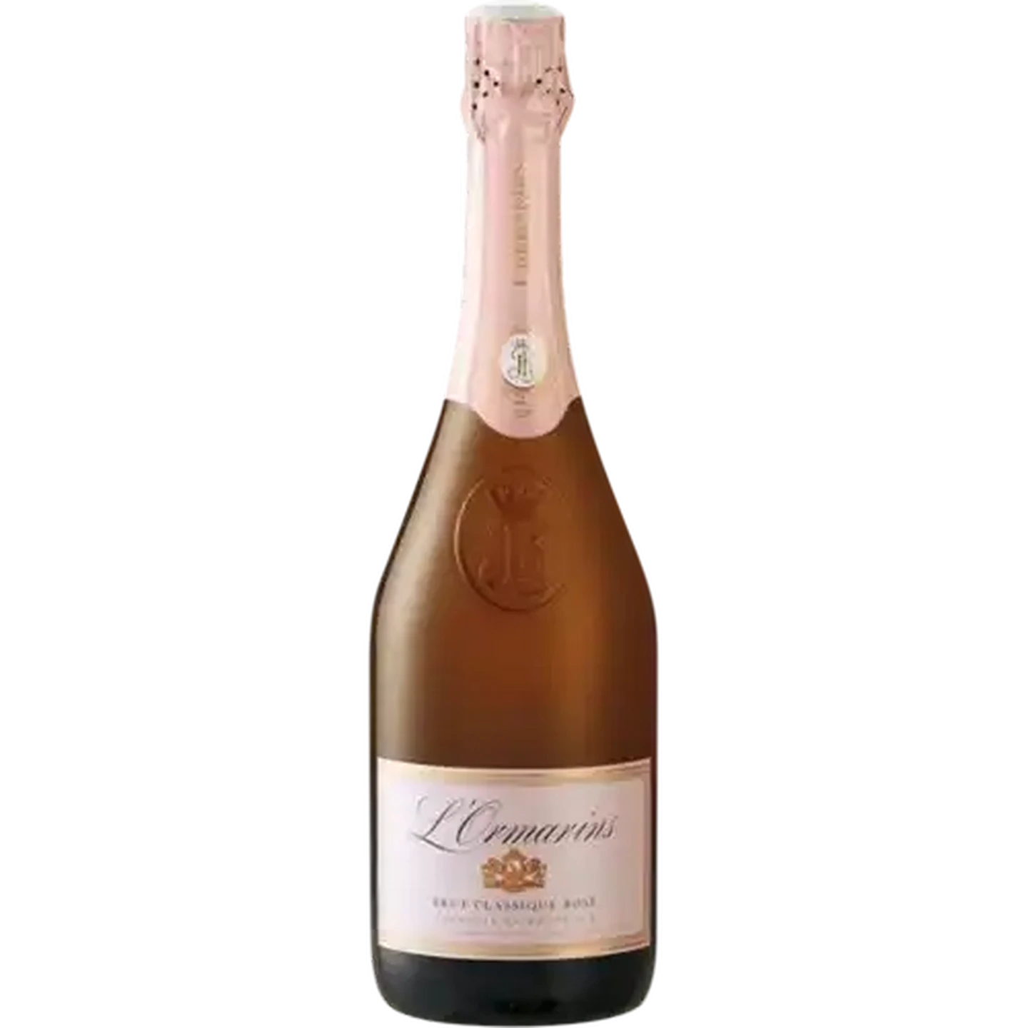 Checkers Sixty60 | L'Ormarins Brut Classique Rosé Wine Bottle 750ml