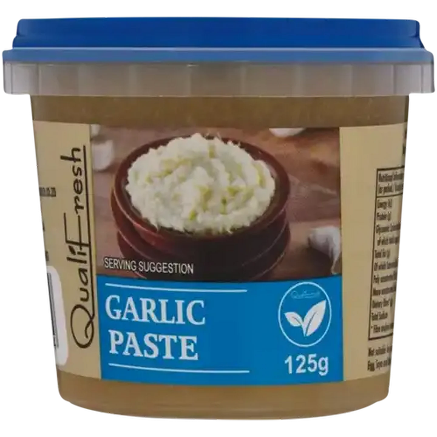 Image of Qualifresh Garlic Paste 125g