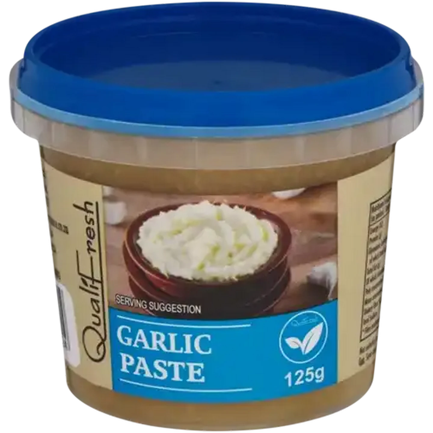 Image of Qualifresh Garlic Paste 125g