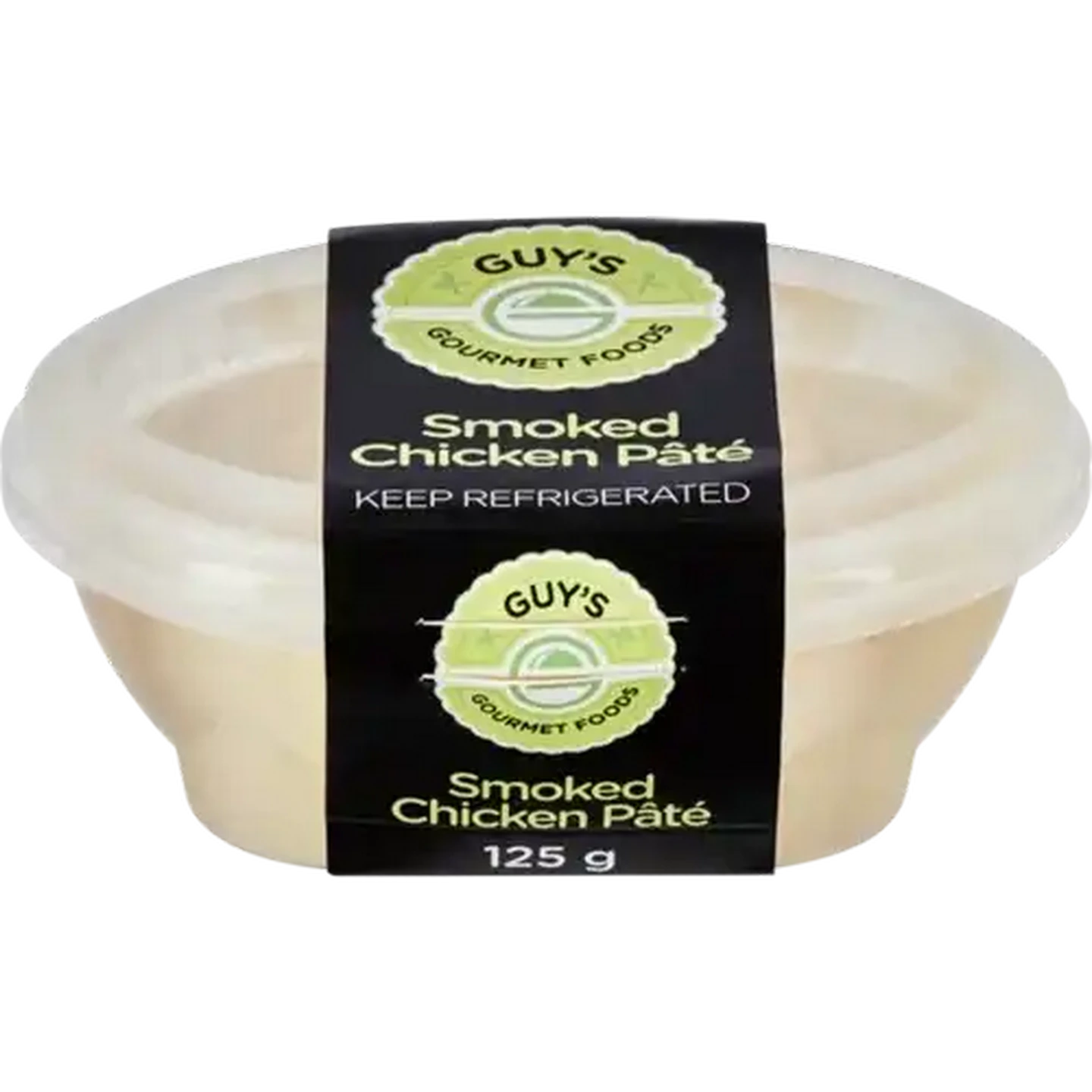 Image of Guy's Gourmet Foods Smoked Chicken Pâté 125g