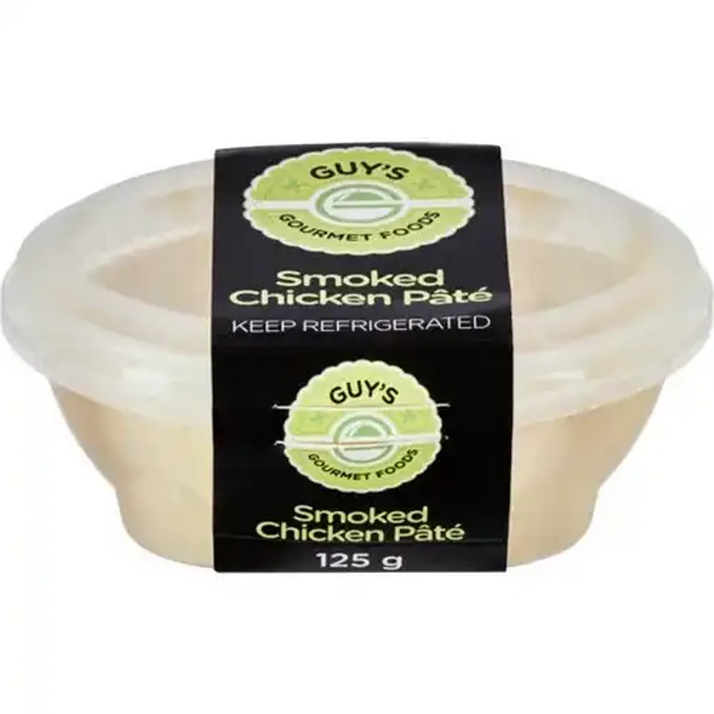 Image of Guy's Gourmet Foods Smoked Chicken Pâté 125g