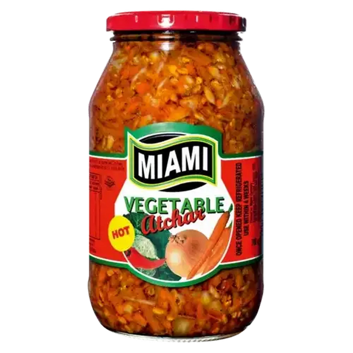 Checkers Sixty60 | Miami Hot Vegetable Atchar 750g
