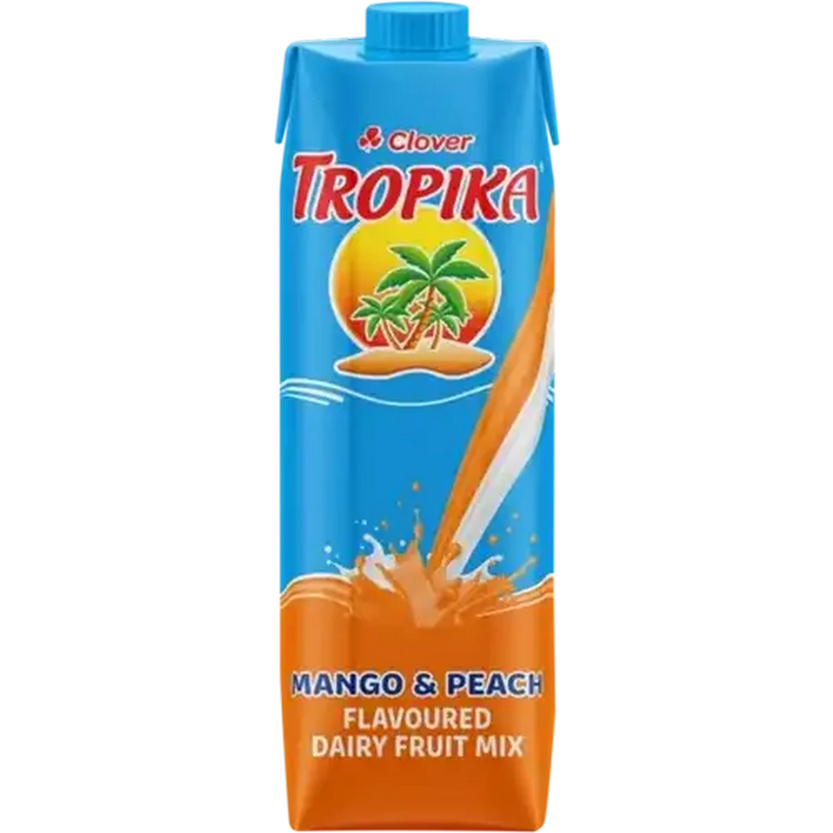 Checkers Sixty60 | Tropika Mango & Peach Flavoured Dairy Fruit Mix 1L
