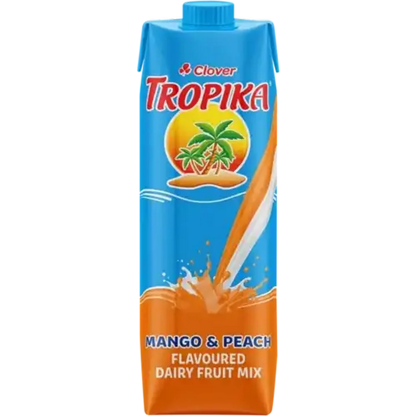 Checkers Sixty60 | Tropika Mango & Peach Flavoured Dairy Fruit Mix 1L