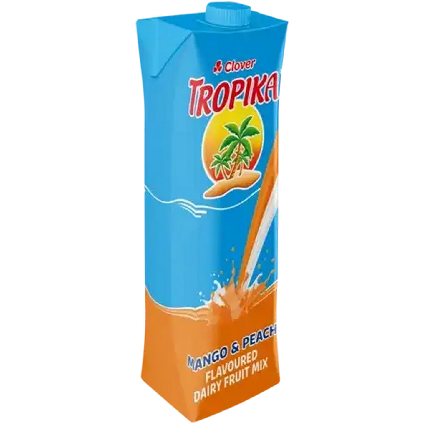 Checkers Sixty60 | Tropika Mango & Peach Flavoured Dairy Fruit Mix 1L