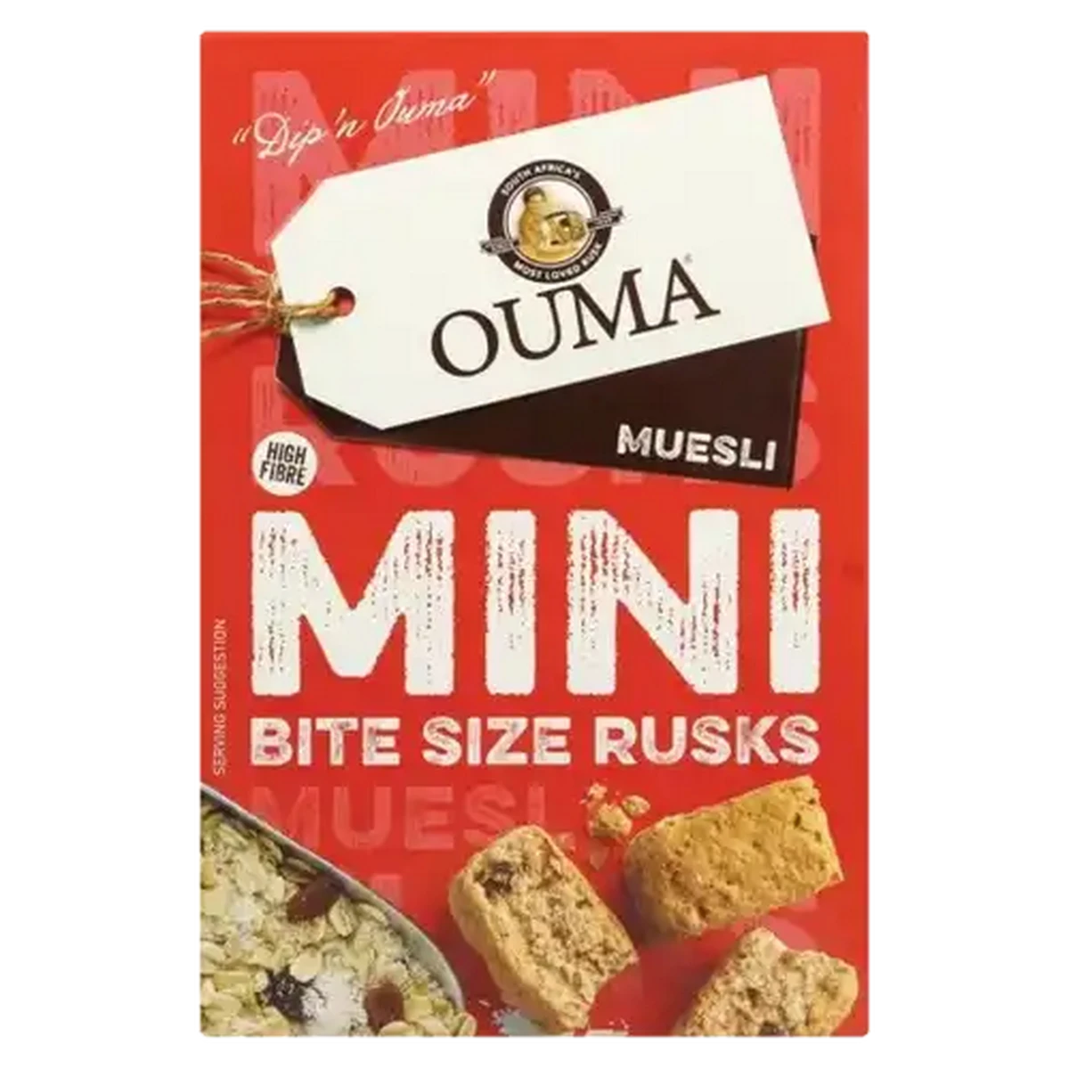 Checkers Sixty60 | Ouma Mini Bite Size Muesli Rusks 200g