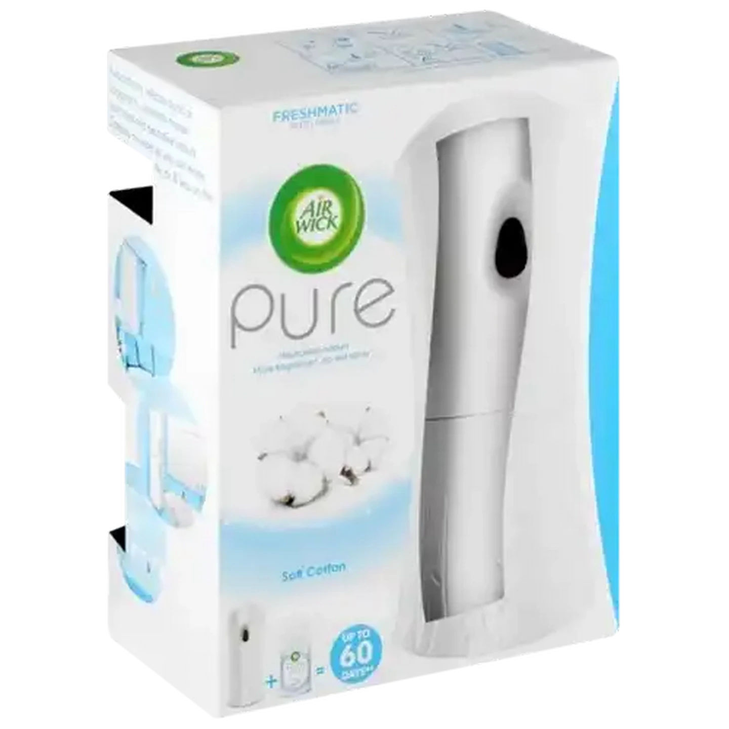 Image of Airwick Pure Soft Cotton Freshmatic 250ml