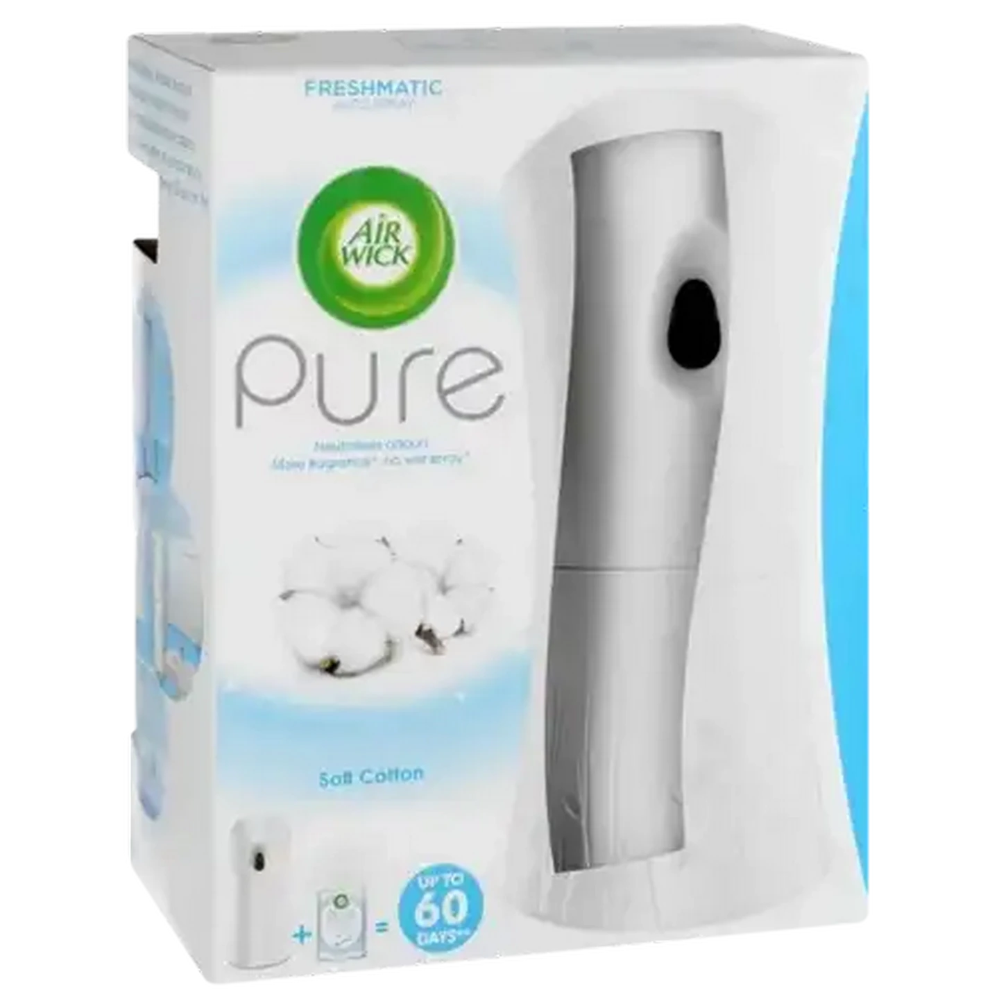 Image of Airwick Pure Soft Cotton Freshmatic 250ml
