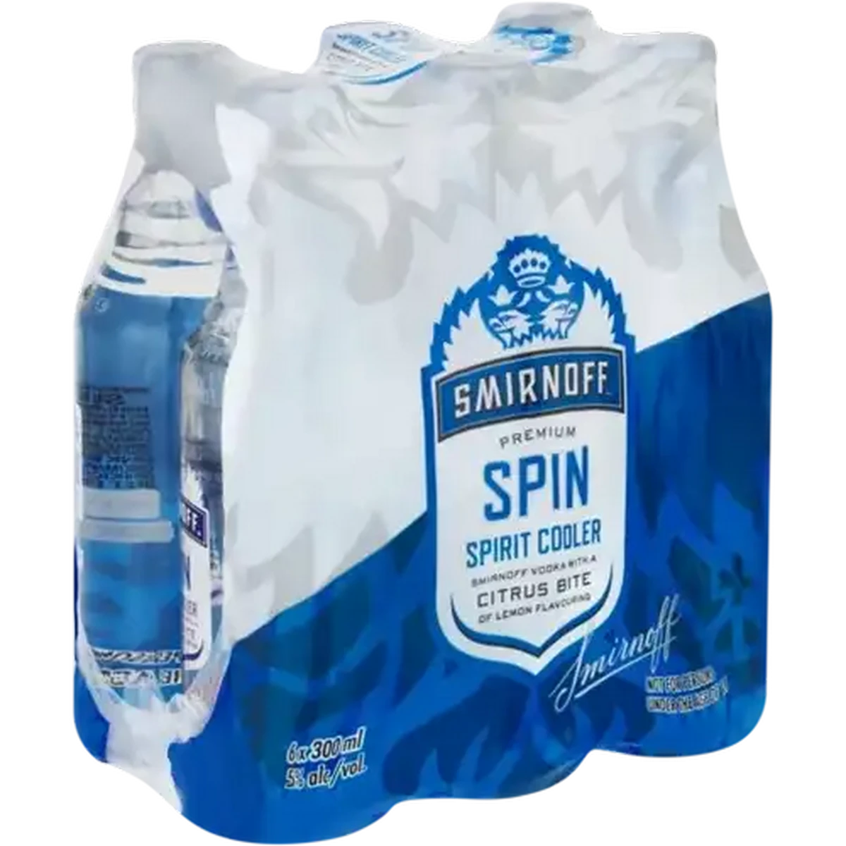 Checkers Sixty60 | Smirnoff Spin Premium Spirit Cooler 6 x 300ml