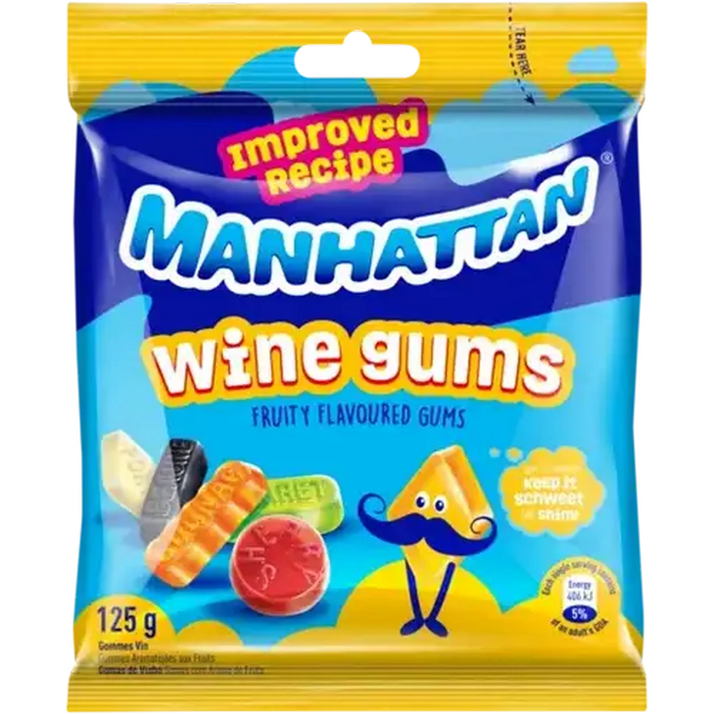 トムグラビン　ニューヨークメッツ Checkers Sixty60 | Manhattan Wine Gums 125g