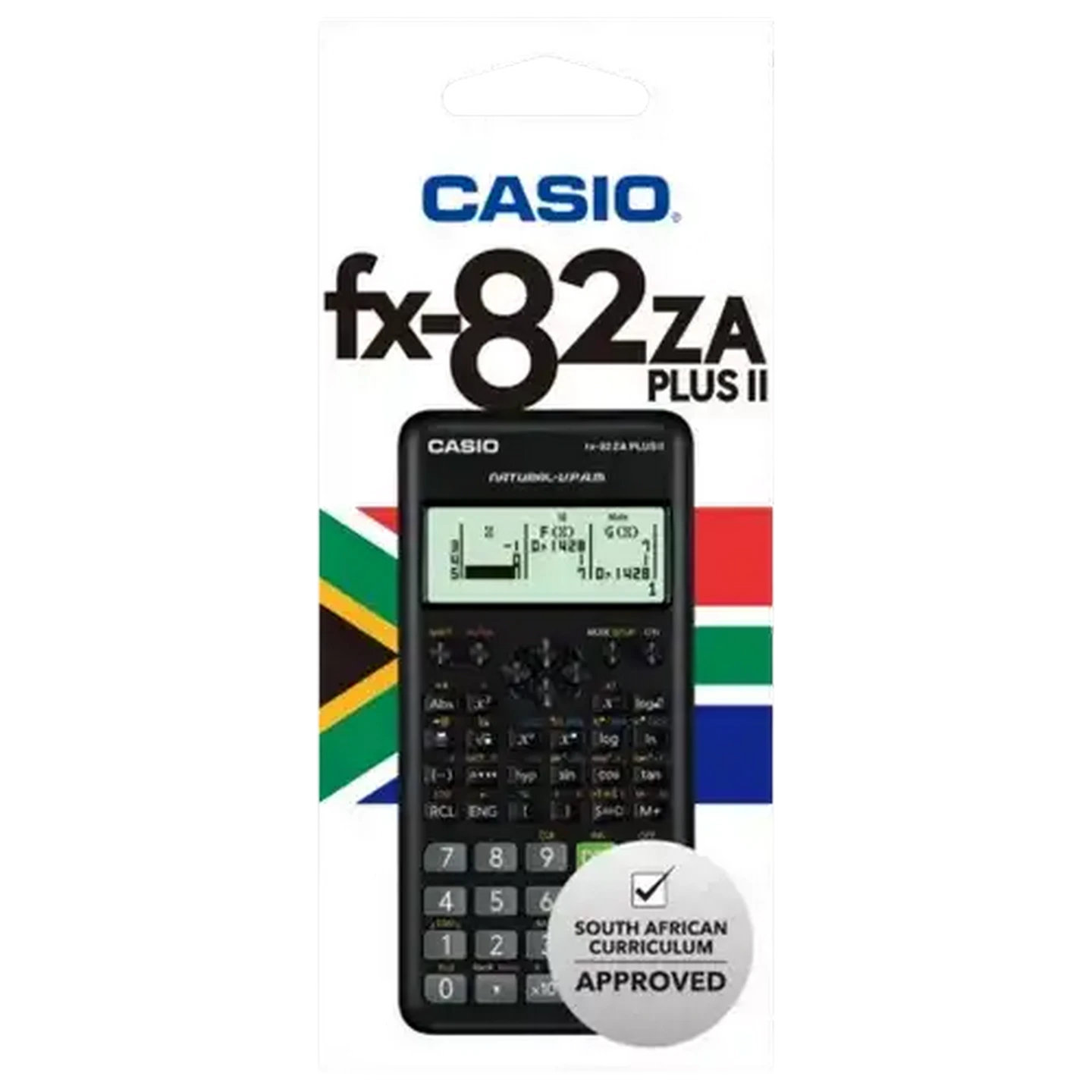 Checkers Sixty60 | CASIO FX-82ZA PLUS II Edition Black Scientific