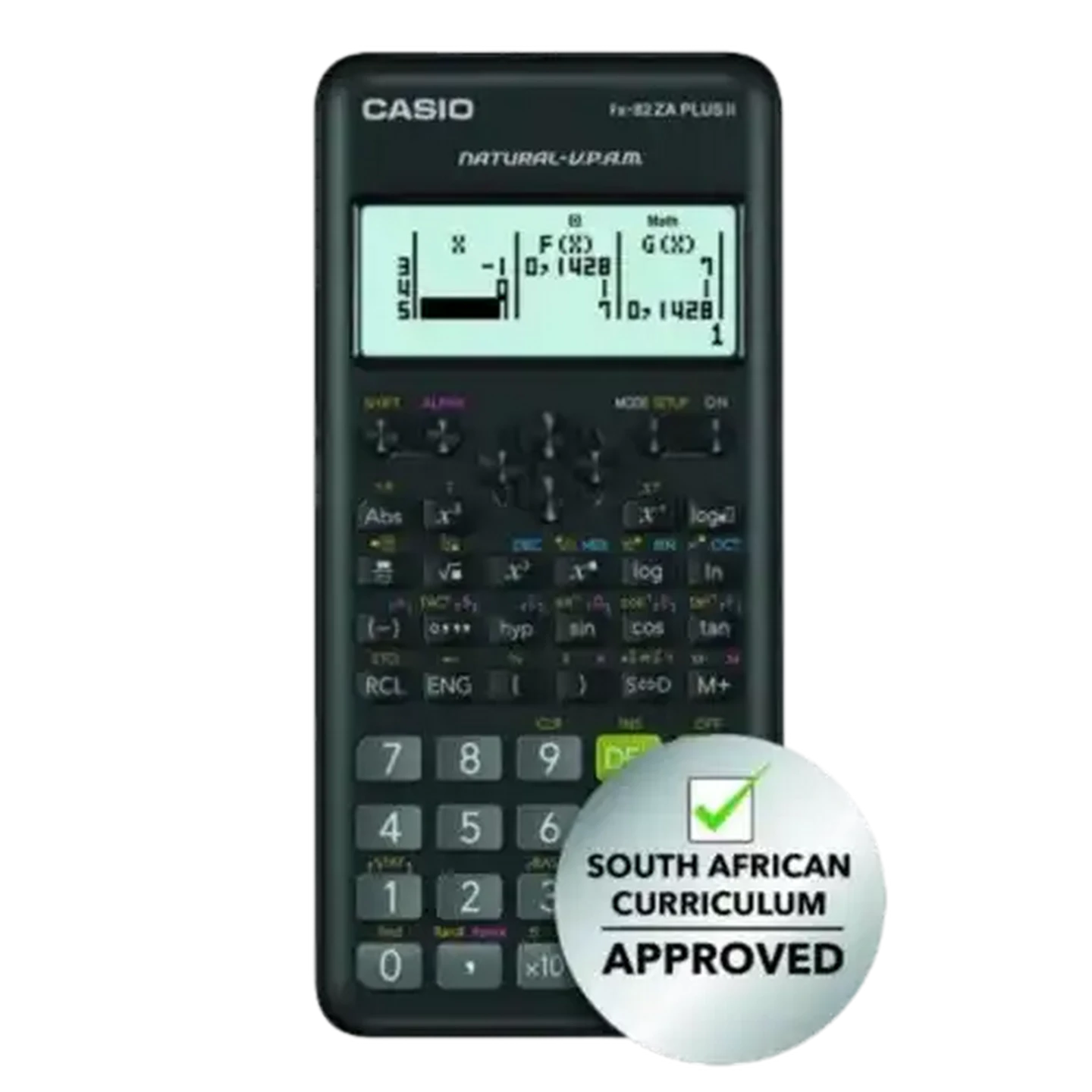 Checkers Sixty60 | CASIO FX-82ZA PLUS II Edition Black Scientific