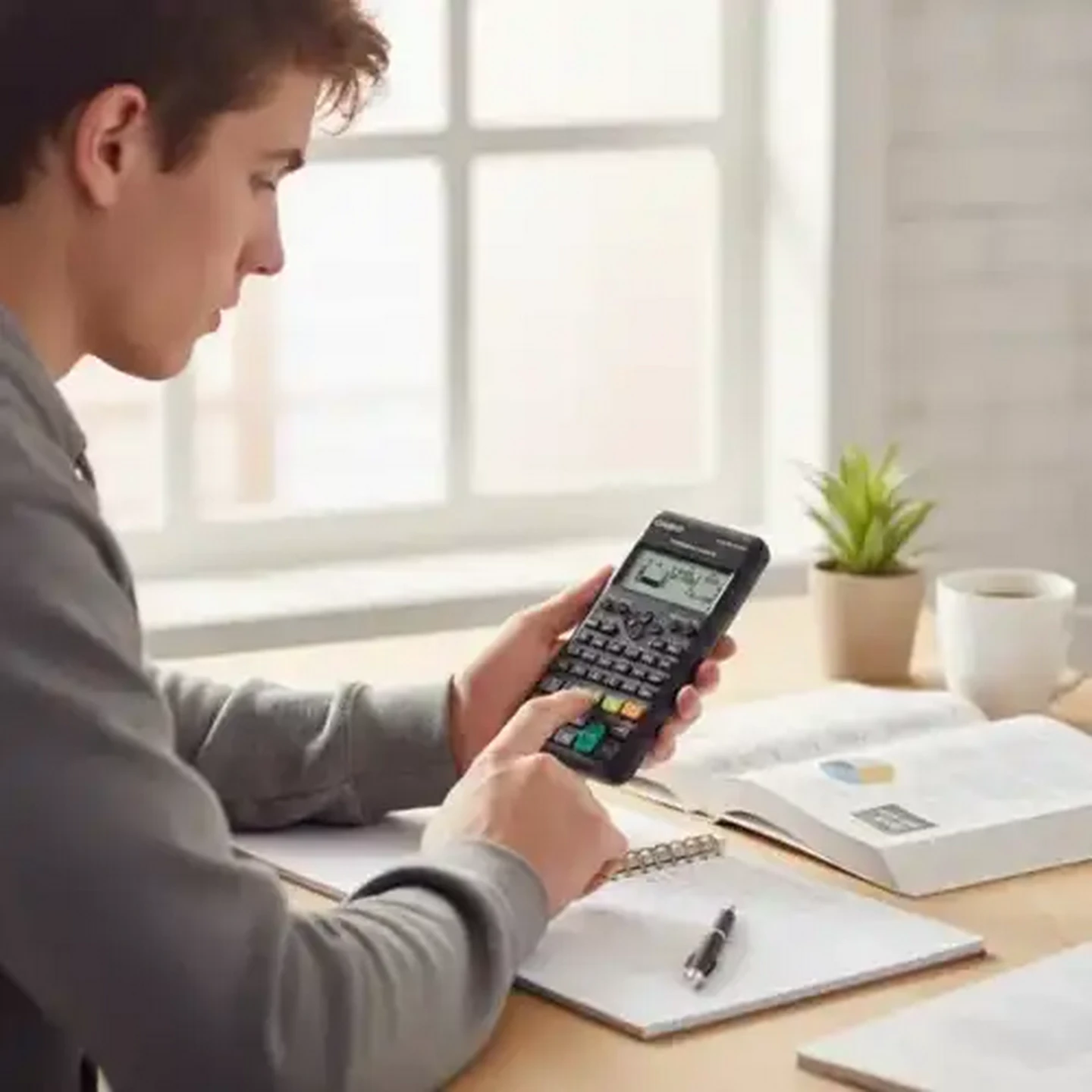 Image of CASIO FX-82ZA PLUS II Edition Black Scientific Calculator