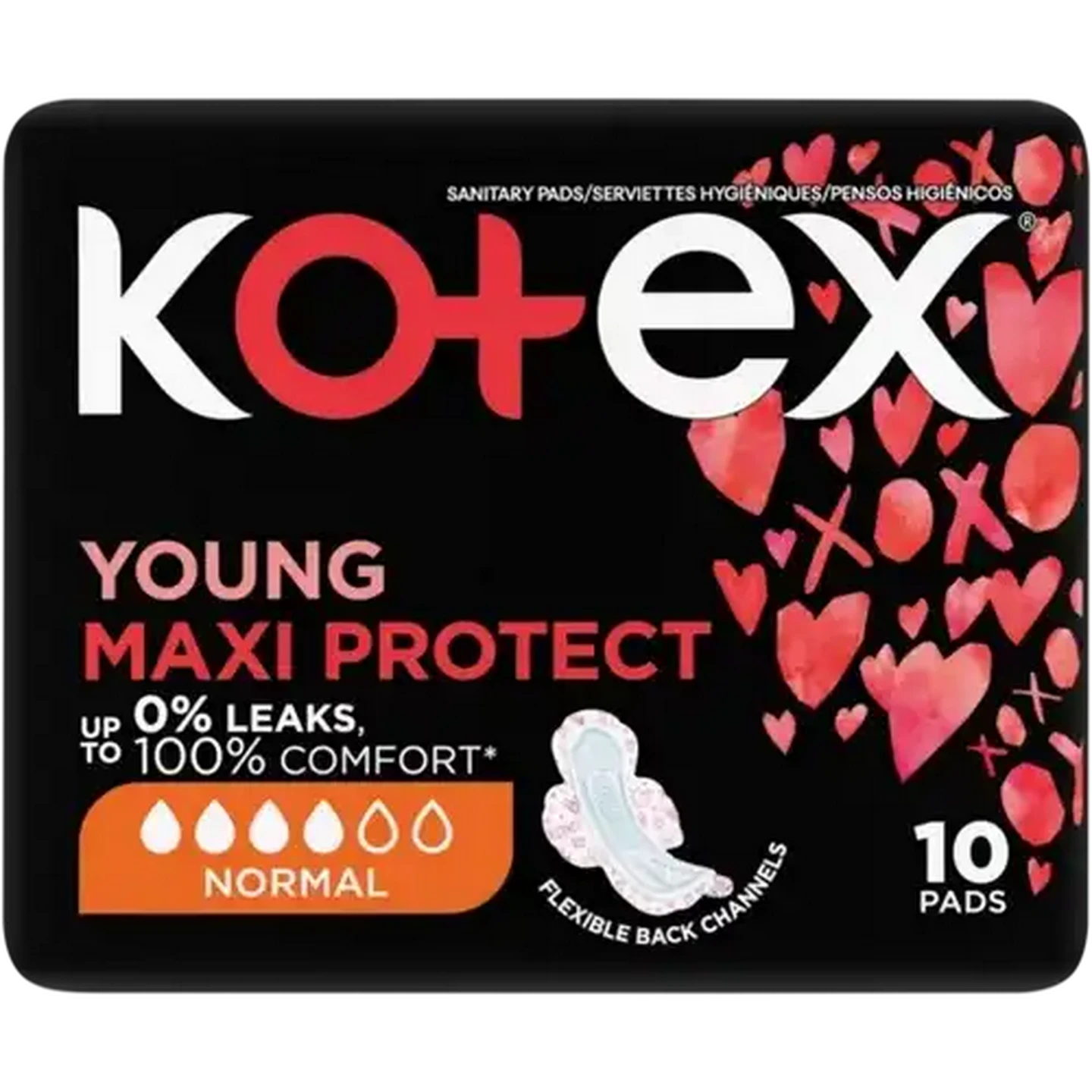 Checkers Sixty60 | Kotex Young Maxi Normal Total Confidence