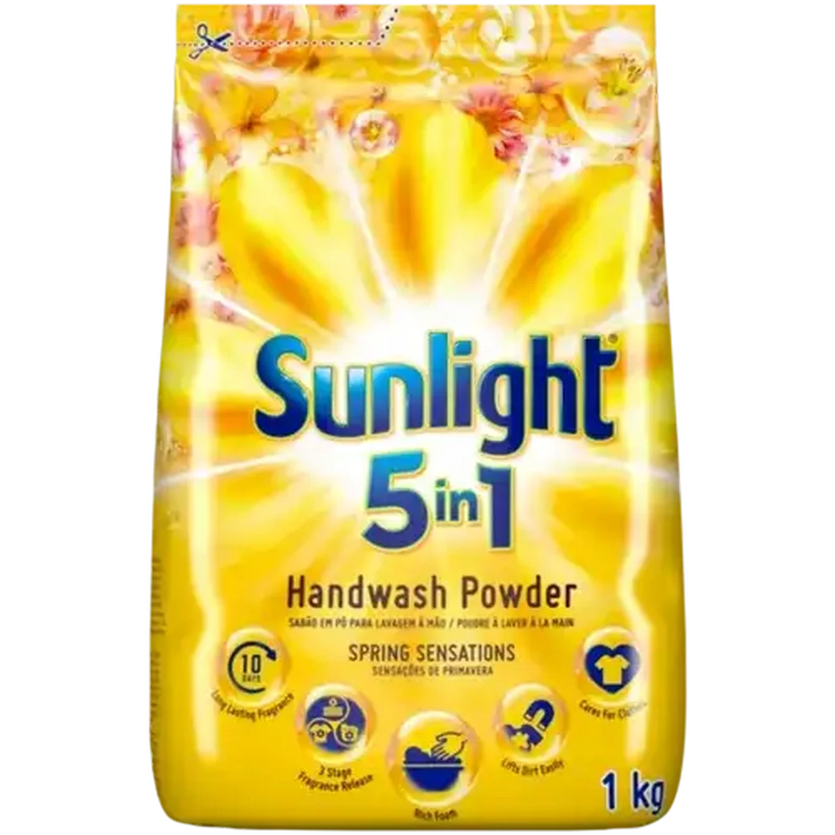Shoprite ZA | Sunlight Spring Sensations 5-in-1 Handwash Powder 1kg