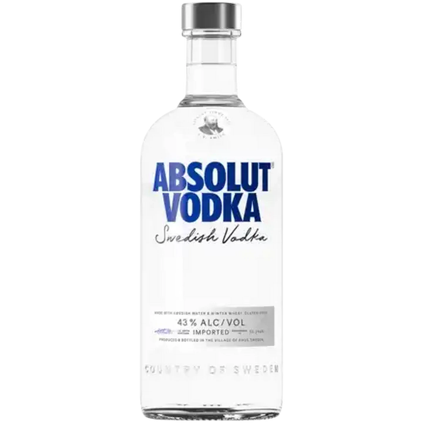 Image of Absolut Vodka Bottle 750ml