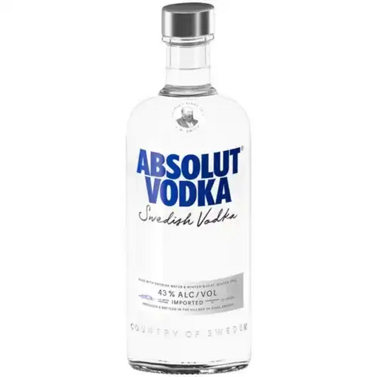 Image of Absolut Vodka Bottle 750ml