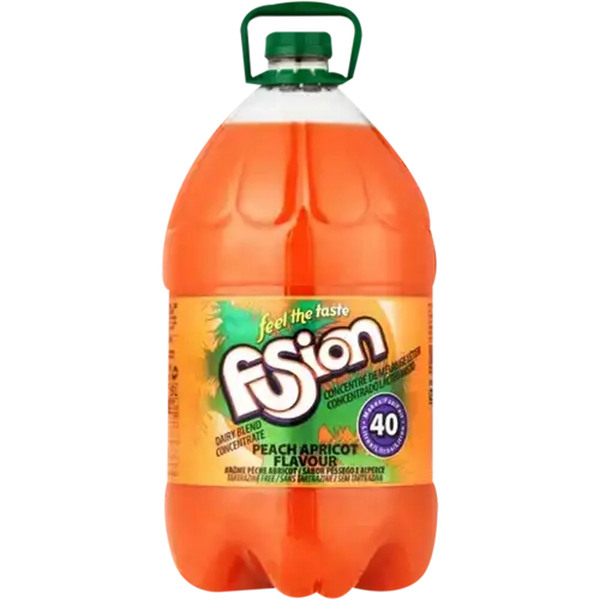 Shoprite ZA | Fusion Peach & Apricot Flavoured Concentrated Dairy