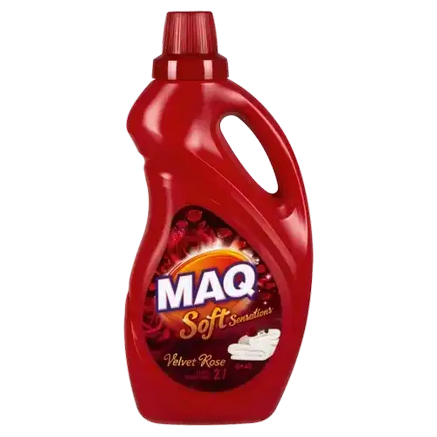 Image of MAQ Velvet Rose Fabric Softener 2L