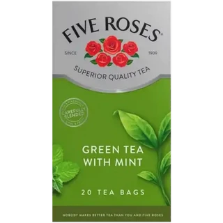 Checkers Sixty60 | Five Roses Green Tea with Lemon & Lime Teabags