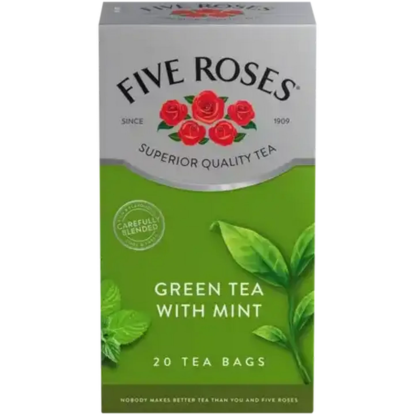 Checkers Sixty60 | Five Roses Green Tea with Mint Tea Bags 20 Pack