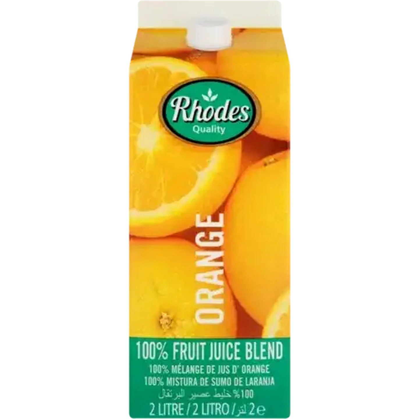 Checkers Sixty60 | Rhodes Quality Orange 100% Fruit Juice Blend 2L