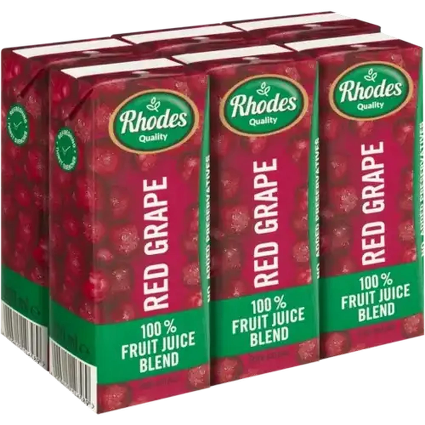 Checkers Sixty60 | Rhodes Quality 100% Red Grape Juice 6 x 200ml