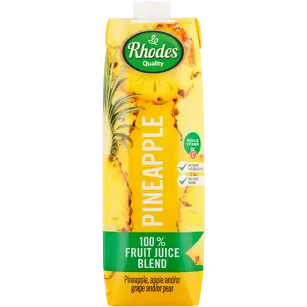 Checkers Sixty60 | Rhodes Quality Pineapple 100% Fruit Juice Blend 1L