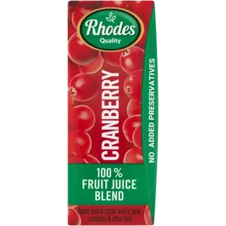 Checkers Sixty60 | Rhodes Quality Apple & Cranberry 100% Fruit