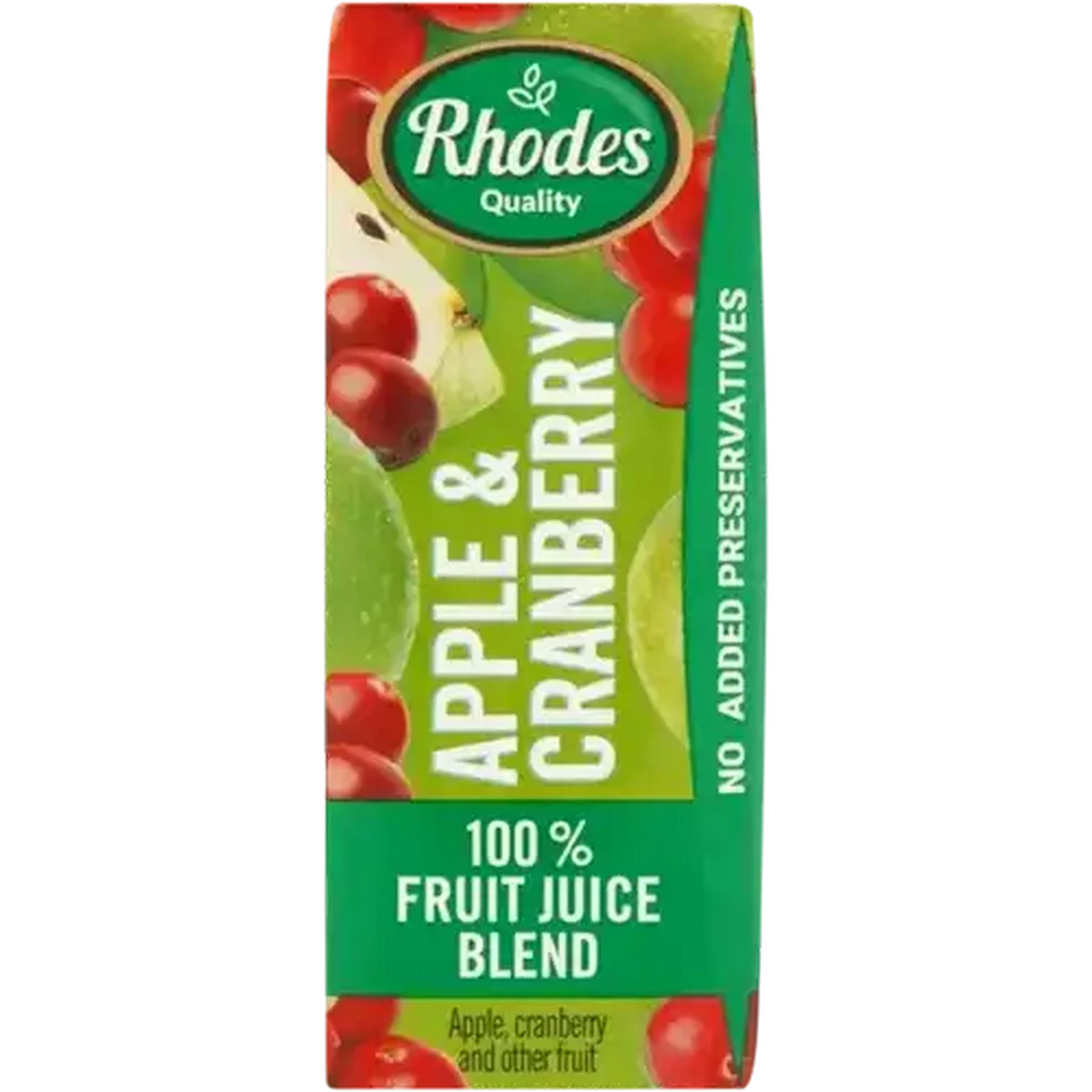 Checkers Sixty60 | Rhodes Quality Apple & Cranberry 100% Fruit