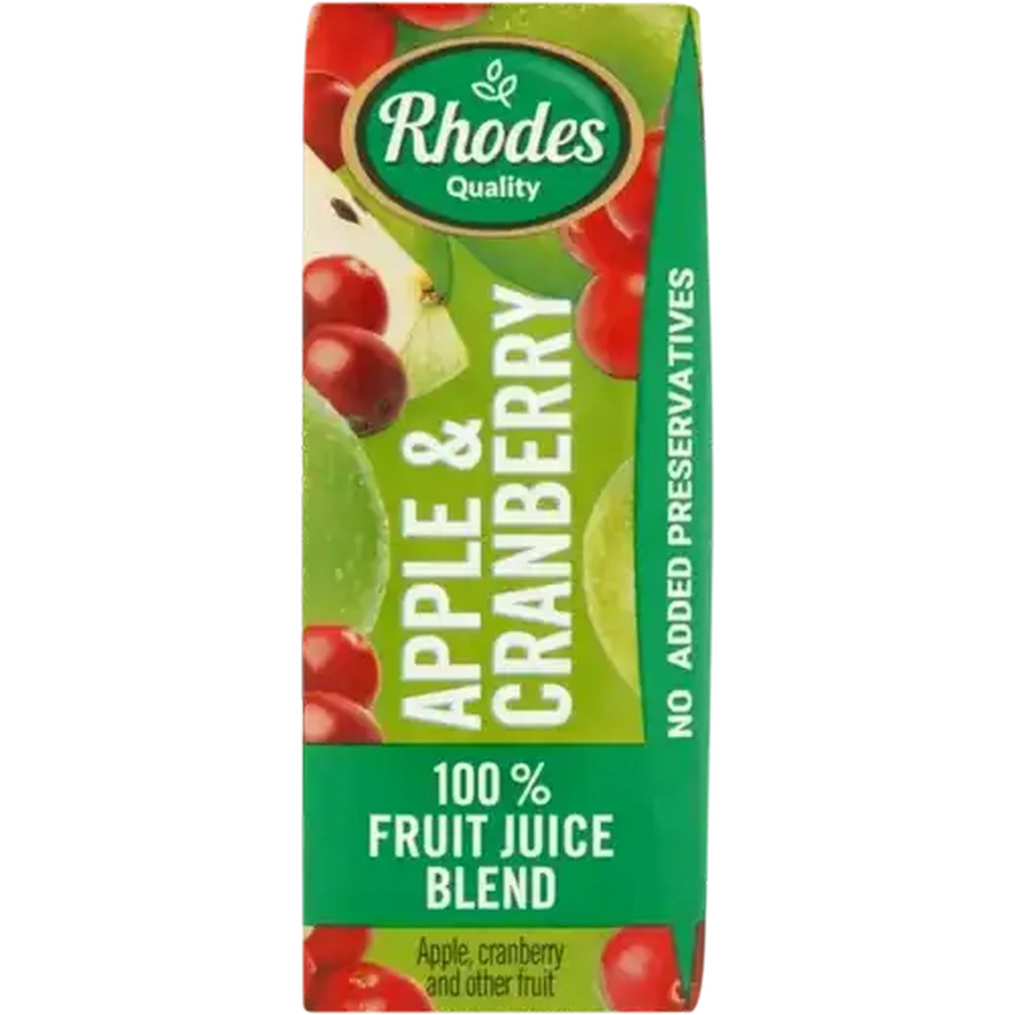 Checkers Sixty60 | Rhodes Quality Apple & Cranberry 100% Fruit