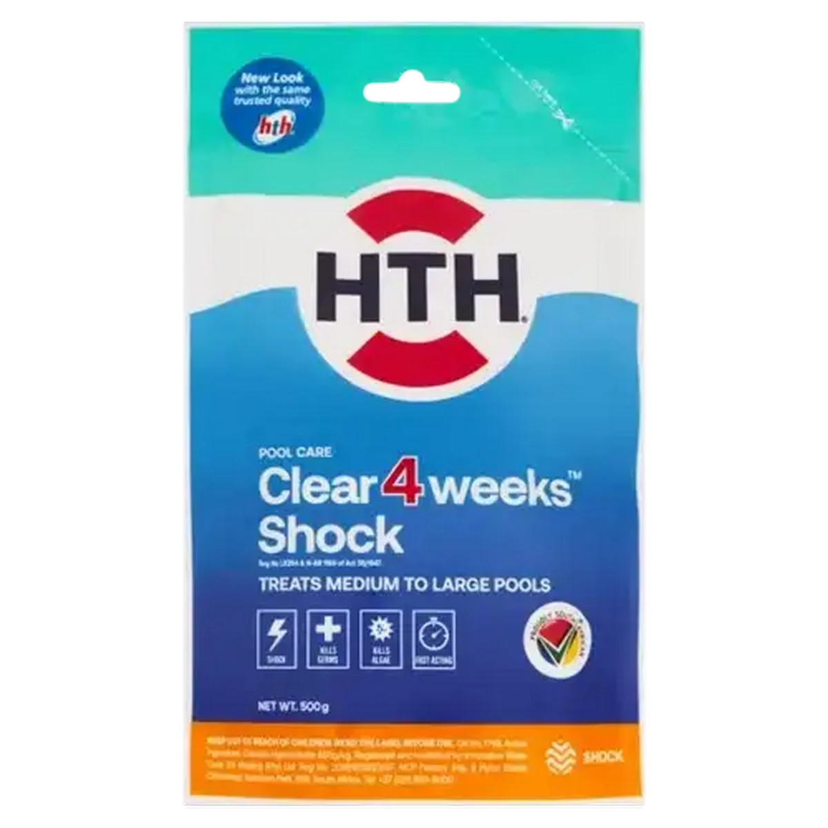 Shoprite ZA | HTH Clear 4 Weeks Shock Clarifier 500g