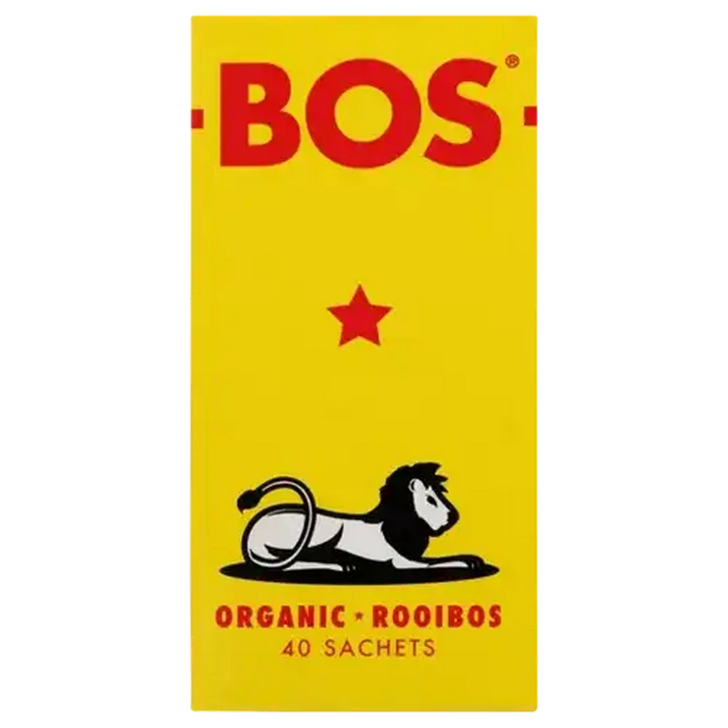 Image of BOS Organic Rooibos Teabags 40 Pack