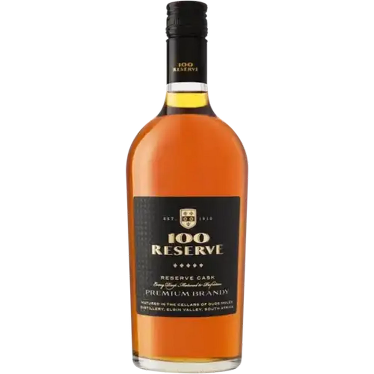 Checkers Sixty60 | 100 Reserve Cask Premium Brandy Bottle 750ml